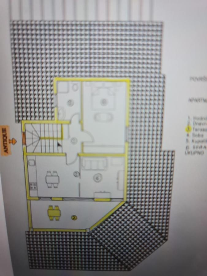 Apartmani Val Pula Exteriör bild